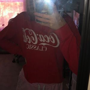 Coca-cola classic long sleeve T-shirt